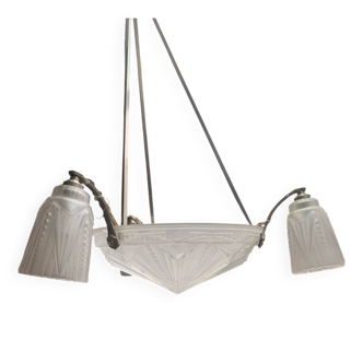 Small Art Deco chandelier