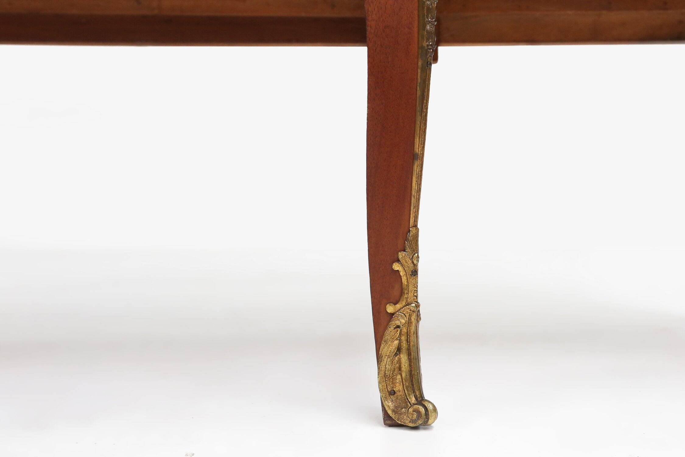 Louis Xvi Display Cabinet in Marquetry with Light, France, 1850s
