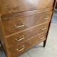 Vintage secretary of the 50s in oak
