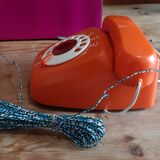 Pair of Vintage Phones , Children's Toy
