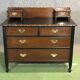 Early twentieth mahogany dresser