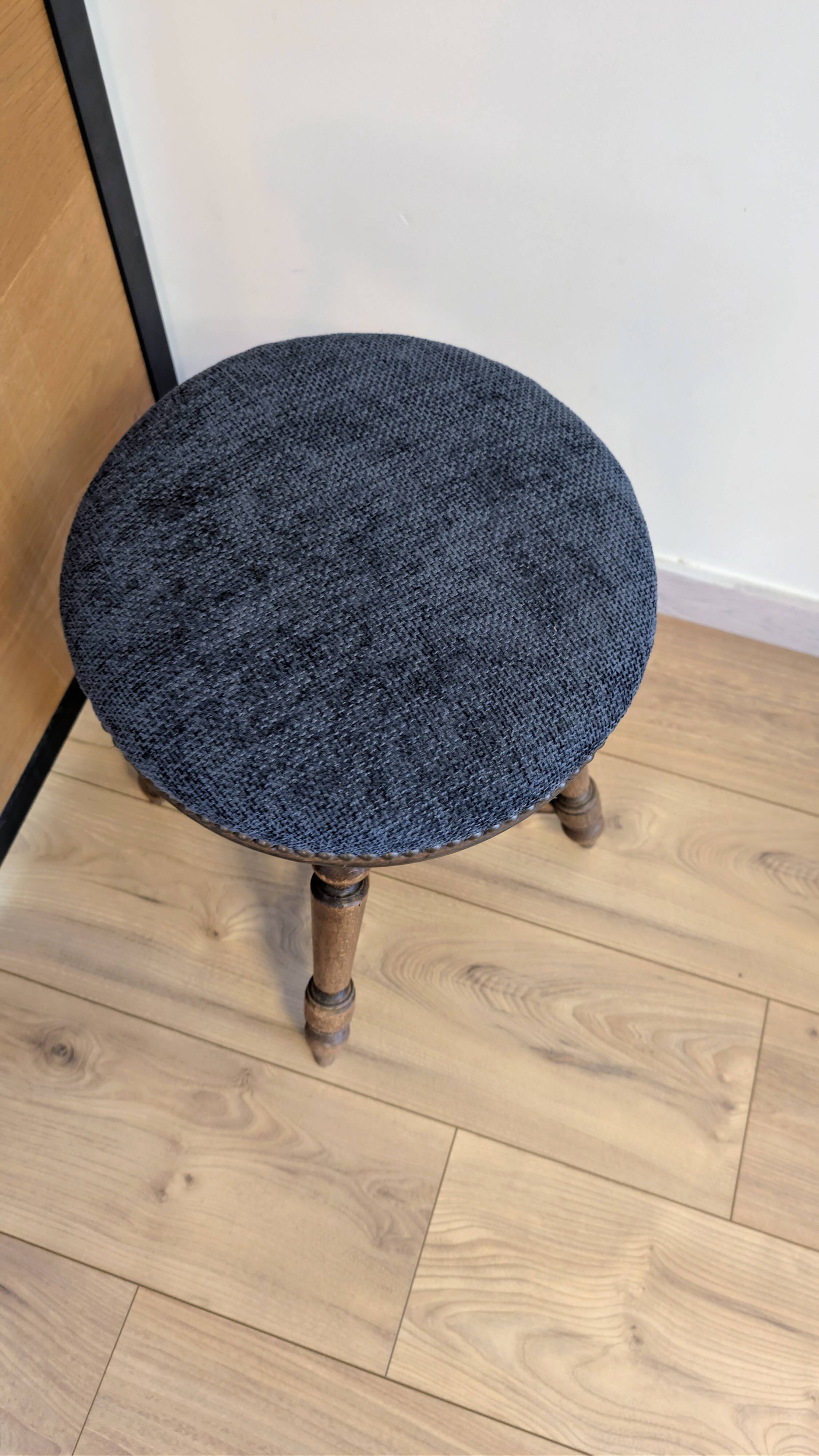 Tabouret de piano Napoléon III