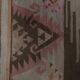 Vintage Turkish hallway rug 82x380 cm