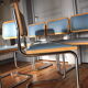 Chaises par Marcel Breuer Cesca B32