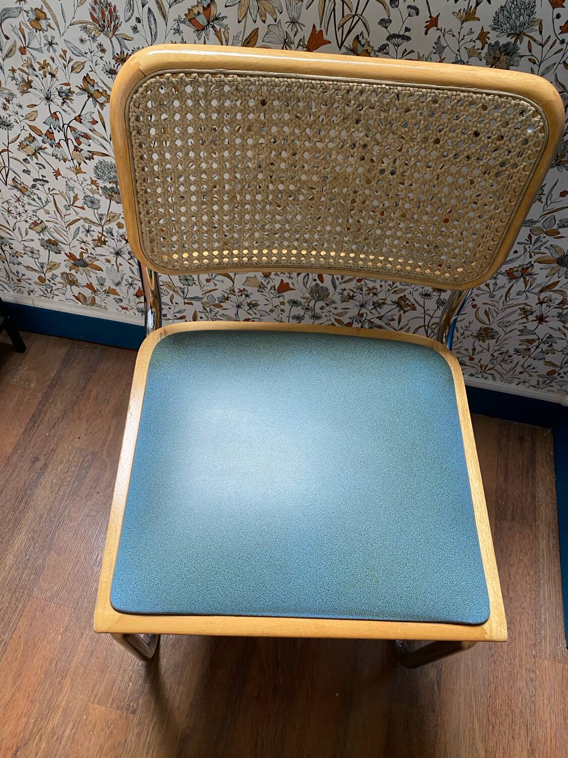 A Cesca B32 chair by Marcel Breuer