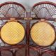 Rattan & wicker folding screen - room divider, 1930’s