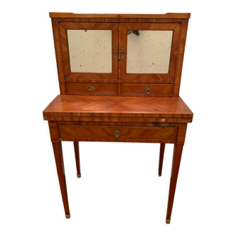 Lady desk in rosewood style Louis XVI XIX century