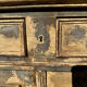Large two-body sideboard Louis Philippe – blue beige patina