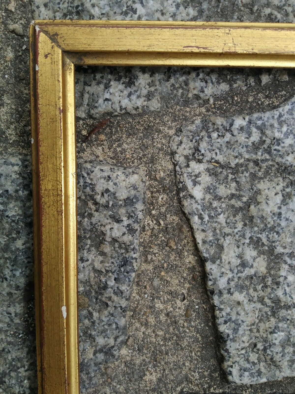 Frame Louis XVI golden leafing 21 x 15cm