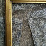 Frame Louis XVI golden leafing 21 x 15cm