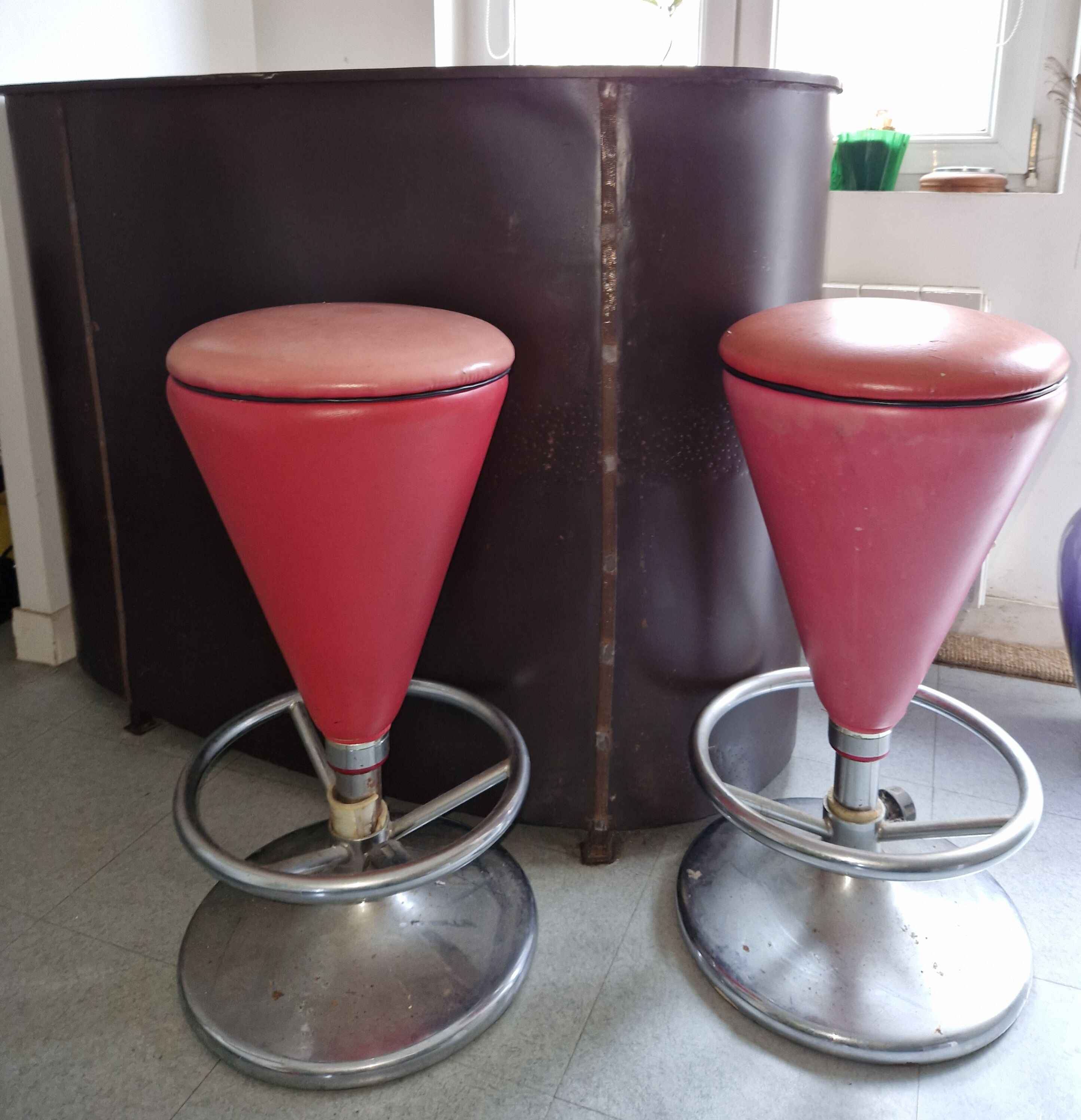 Meuble bar style art deco