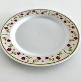 Lot of 3 plates chriss g porcelain collection