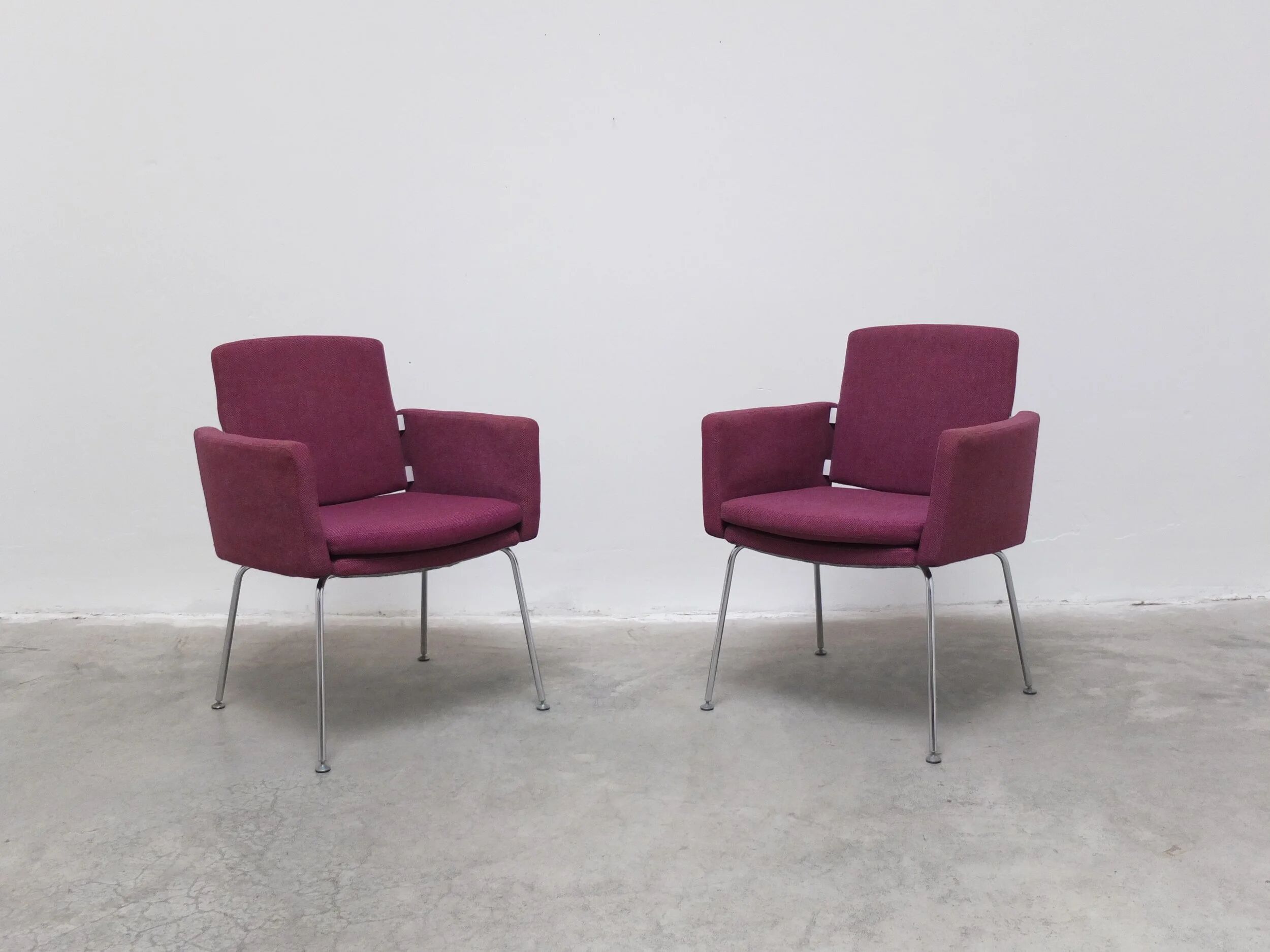 Danish pair of 'KK-37' armchairs by Kay Kørbing for Godtfred H. Petersen, 1960s