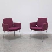 Danish pair of 'KK-37' armchairs by Kay Kørbing for Godtfred H. Petersen, 1960s