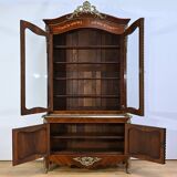 Library Two-Body in Rosewood and Marquetry, Louis XV style – End