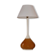 Orange 1960-70 vintage opaline drop lamp