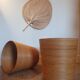 Pair of vintage pot cache
