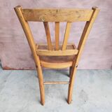 Duo of bistro chairs