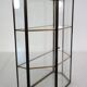 Vitrine Murale Vintage Verre Et Laiton