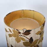 Pair of travertine lamps with three lights, Italy, 1970