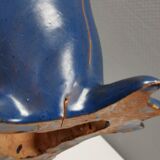 Very beautiful ceramic duck/wading bird, Danish and from the 1970-80s.