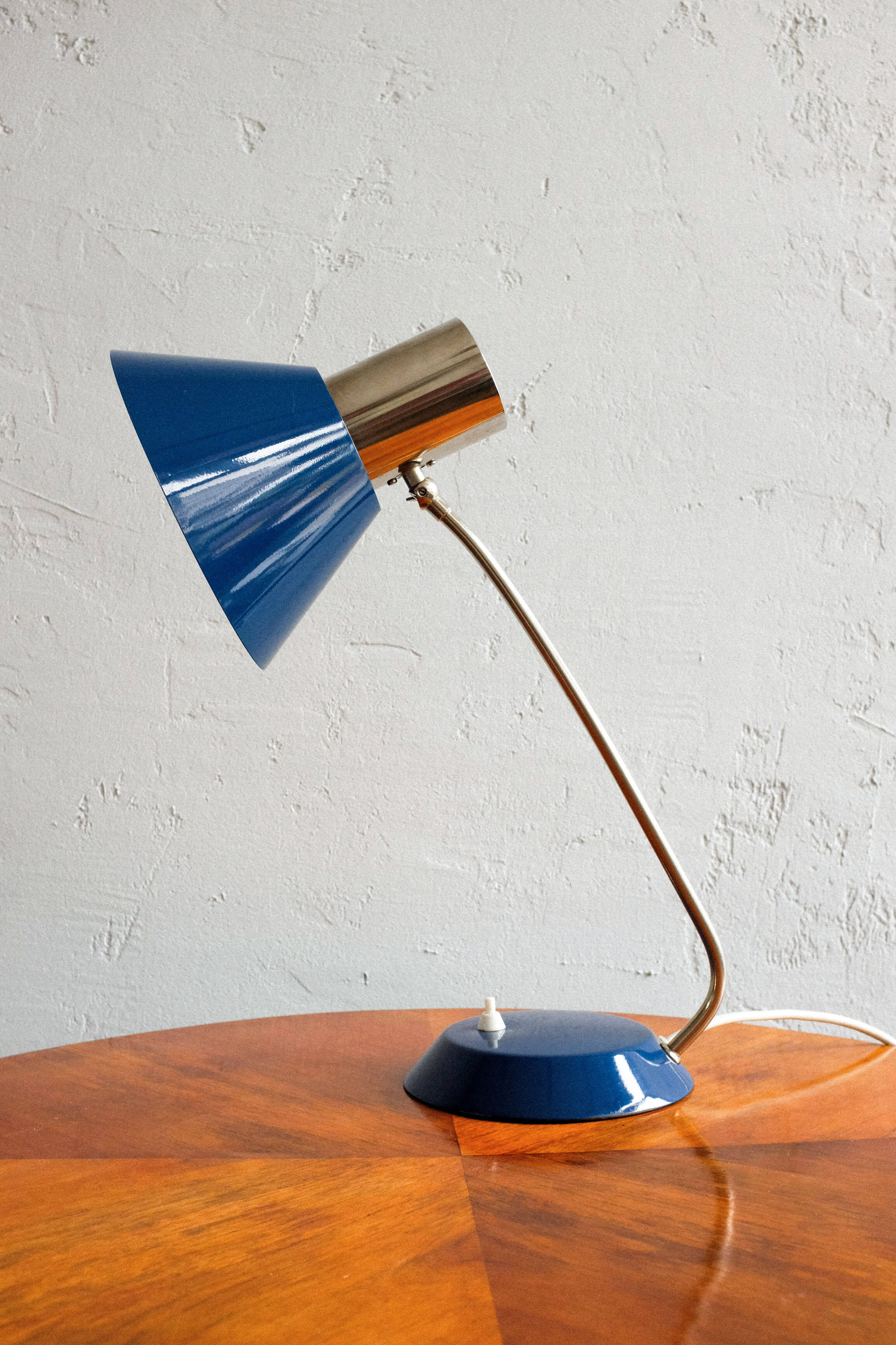 Vintage table lamp bz aka germany, 1960s