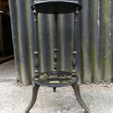 Harness Napoleon III patterned hand painted