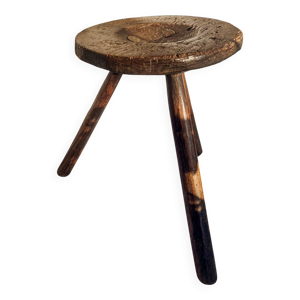 Tabouret de traite en