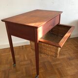 Scandinavian teak worker