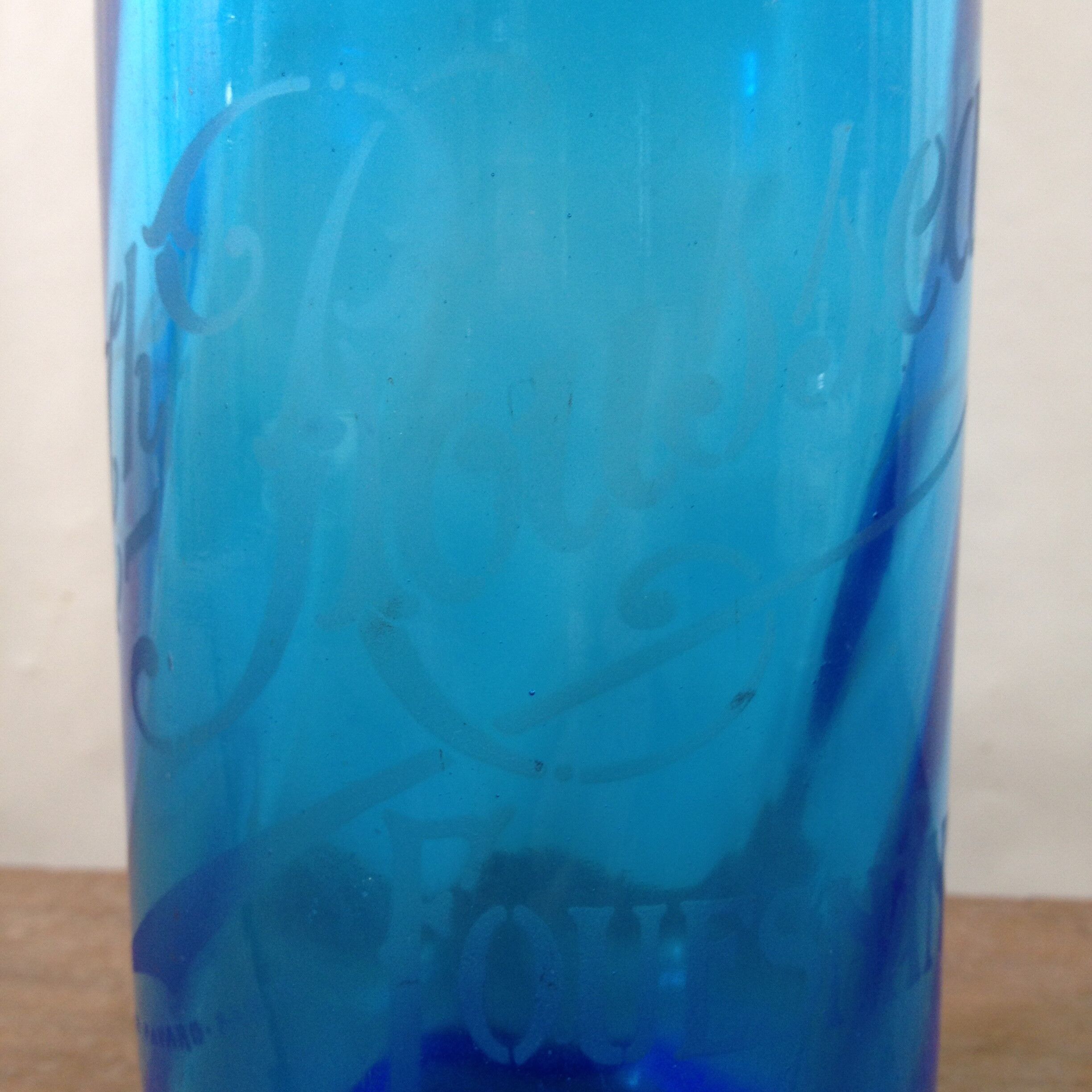 Blue syphon "Fouesnant" 1920