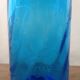 Siphon bleu 1920's "Fouesnant"