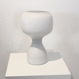 Lampe de table Philips en verre opalin blanc