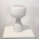 Philips table lamp in white opaline glass