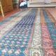 Handmade Persian kilim carpet 100% wool 91x430cm
