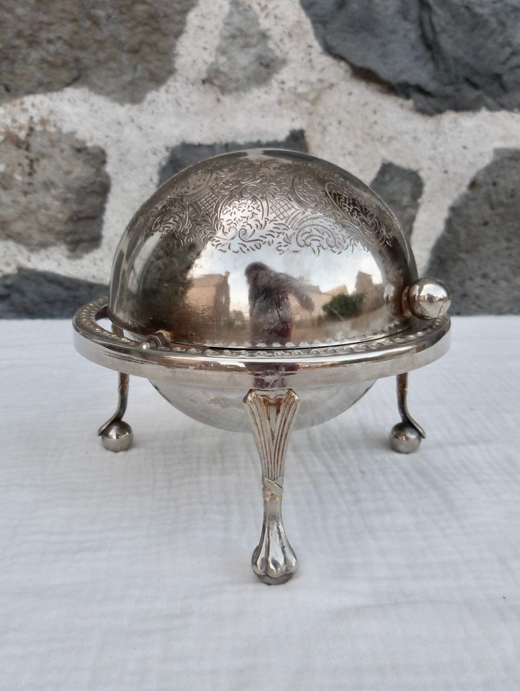 Sugar in silver made in England