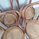 Series 4 chairs cannes bistro by Jacob and Josef KOHN No.55