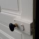 Communication door 81,8x217,7cm old molded