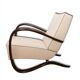 Pair of lounge armchairs h-269 by jindrich halabala for up zavody, 1930s
