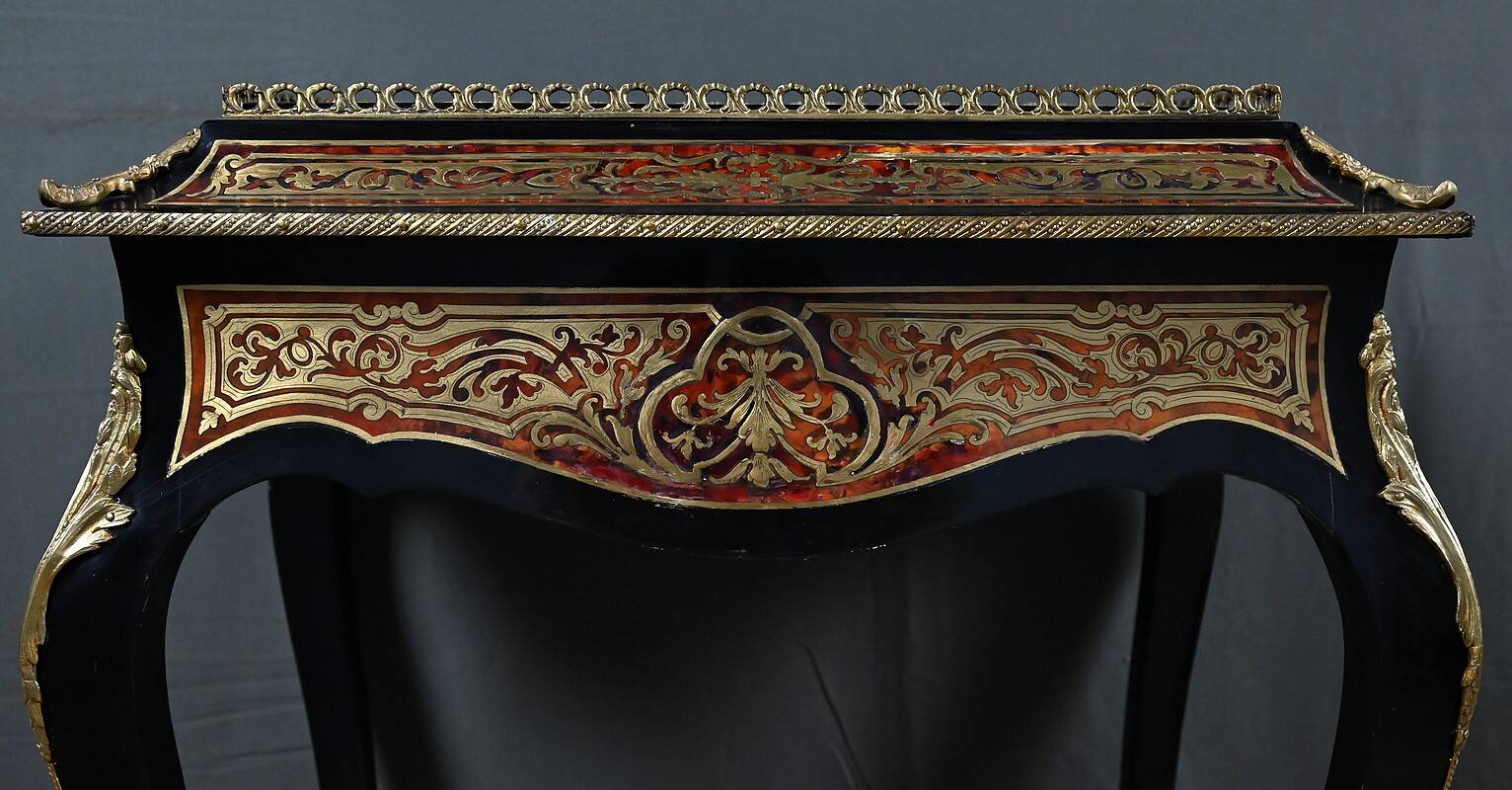 Boulle Marquetry Jardinière, Napoleon III period – Mid 19th century