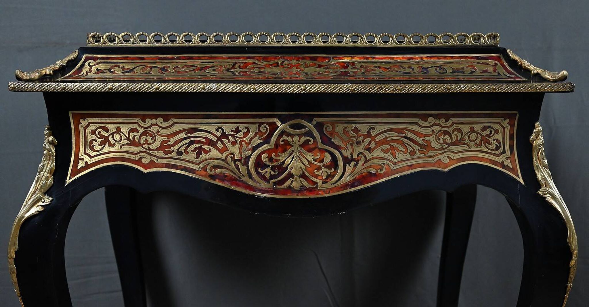 Boulle Marquetry Jardinière, Napoleon III period – Mid 19th century