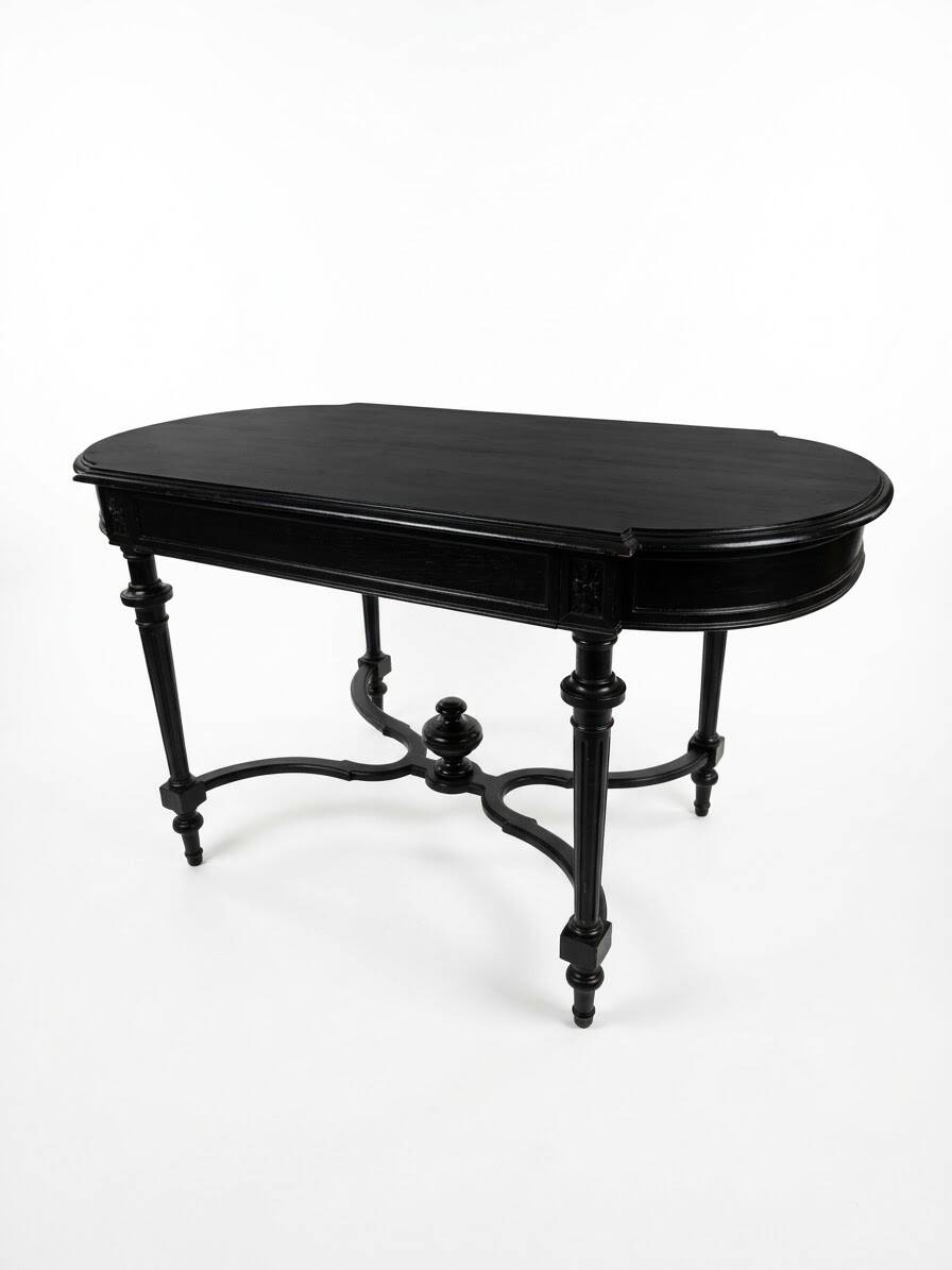 Napoleon III oak table