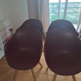 Set of 4 Boconcept chairs