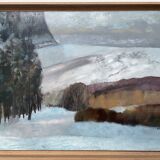 Huile sur Toile Guy Bardone
