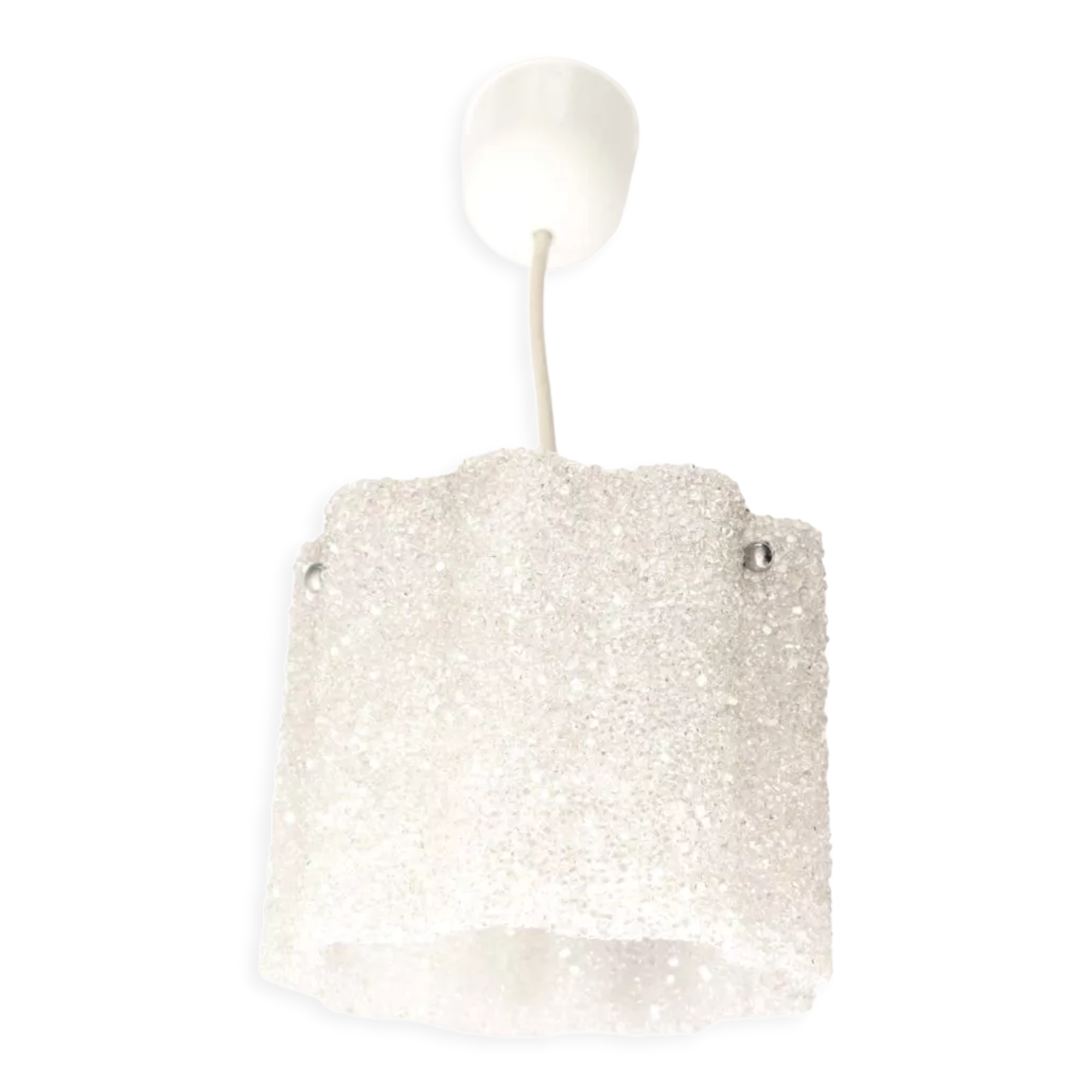 Sugar resin suspension