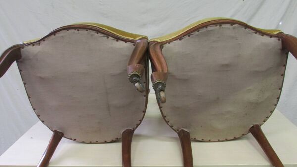 Paire de chaises Louis Philippe