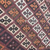 Kilim persian ghashghai woven hand 131 x 246 cm