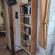 Antique hanging shelf