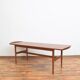 Mid-century danish teak coffee table from bovirke, 1960s.