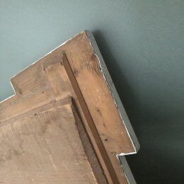 Alsatian mirror - 78x54cm