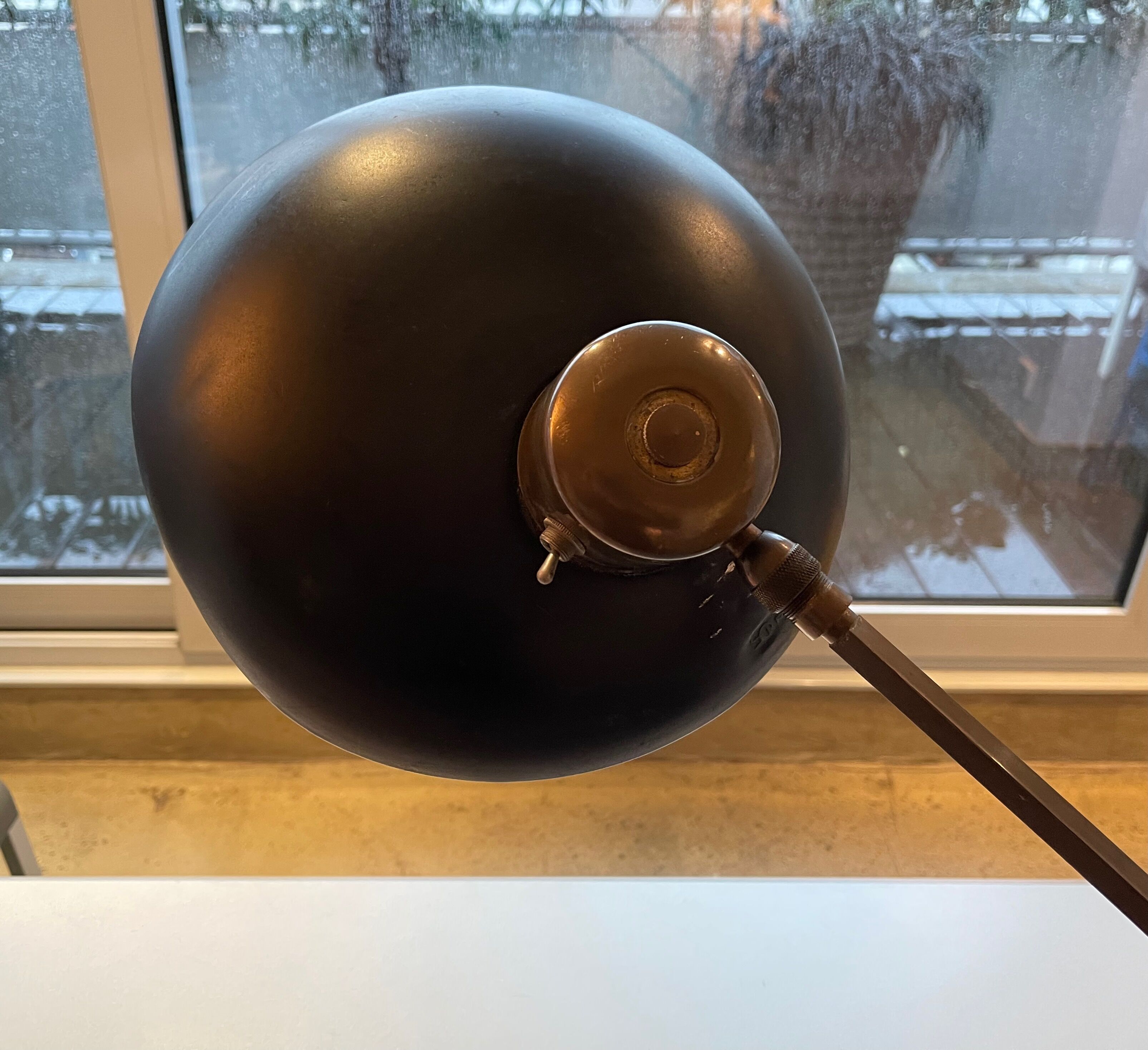 SolR Lamp Ferdinand Solére circa 1969